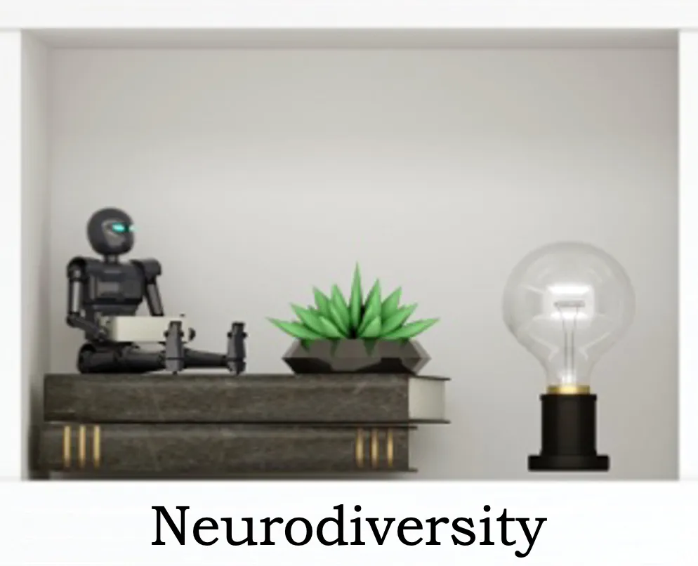 Neurodiversity Books Shelf