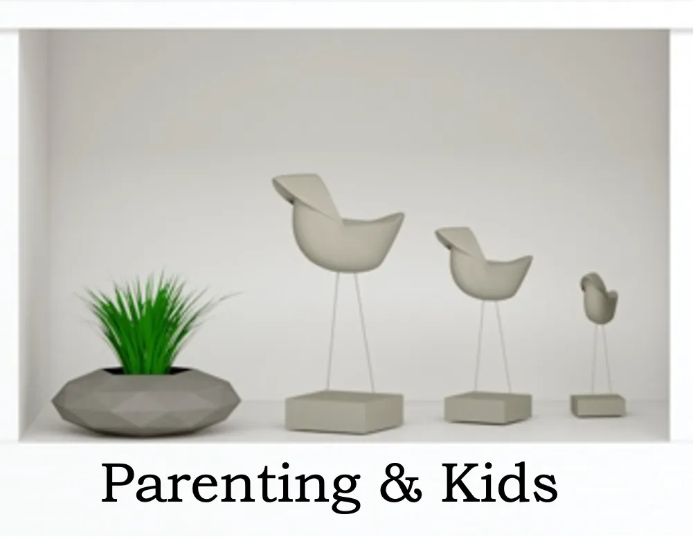 Parenting & Kids Books Shelf